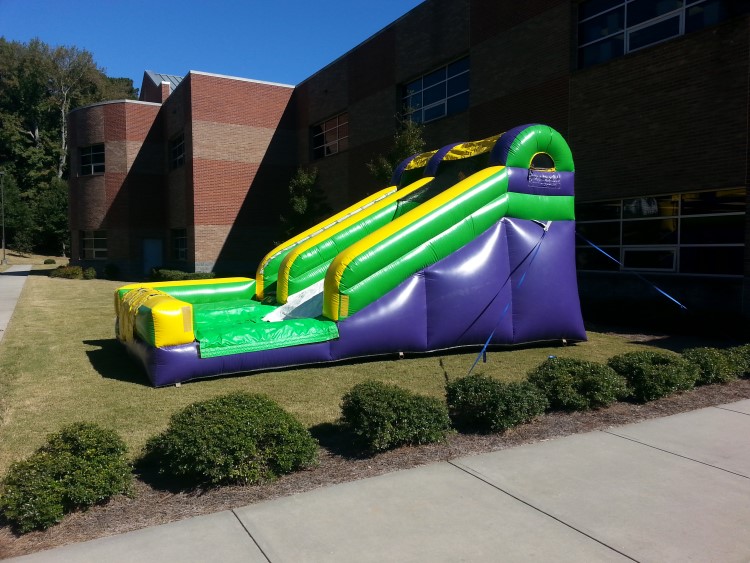 Newnan 12 Foot Inflatable Slide